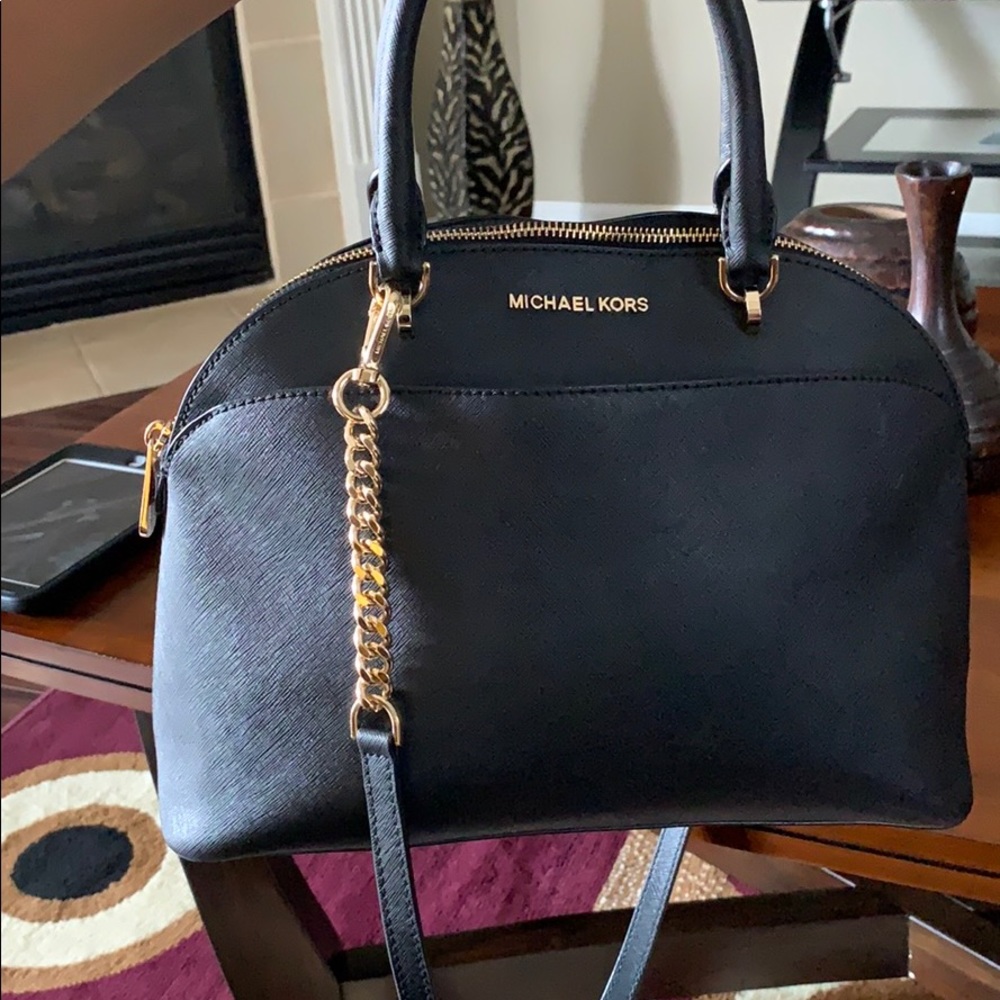 Michael Kors Black handbag/shoulder purse